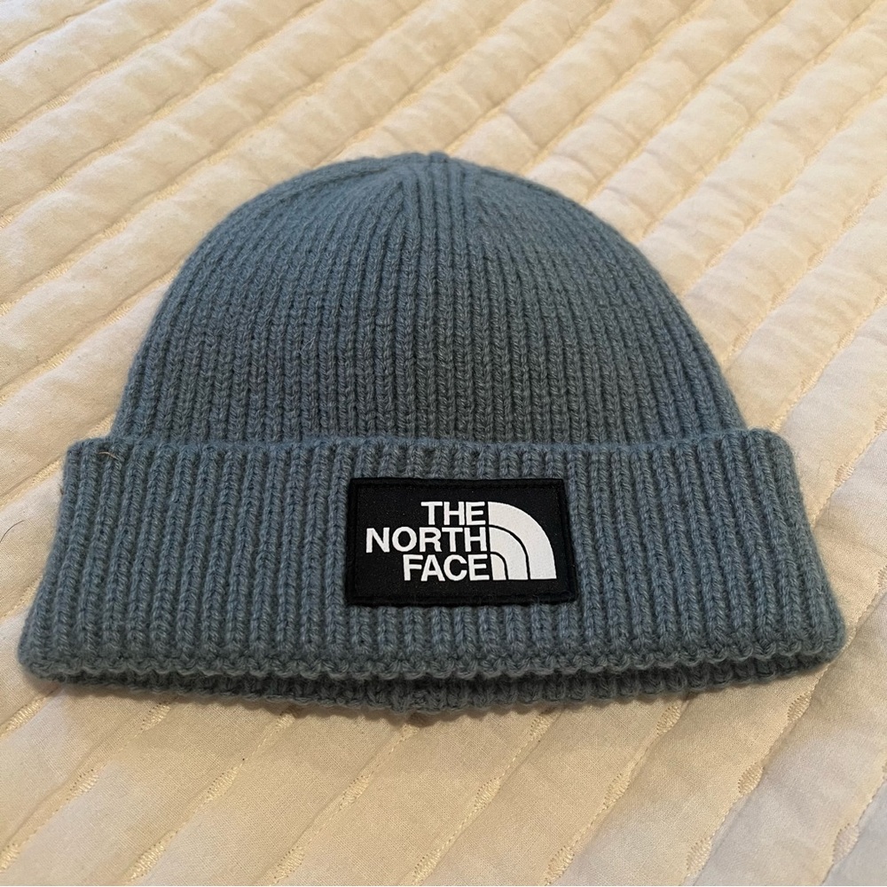 The North Face TNF™ Logo Box Knit Cuffed Beanie